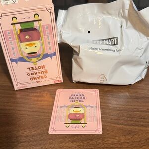 Pop Mart The Grand DUCKOO Hotel Series - Bellboy